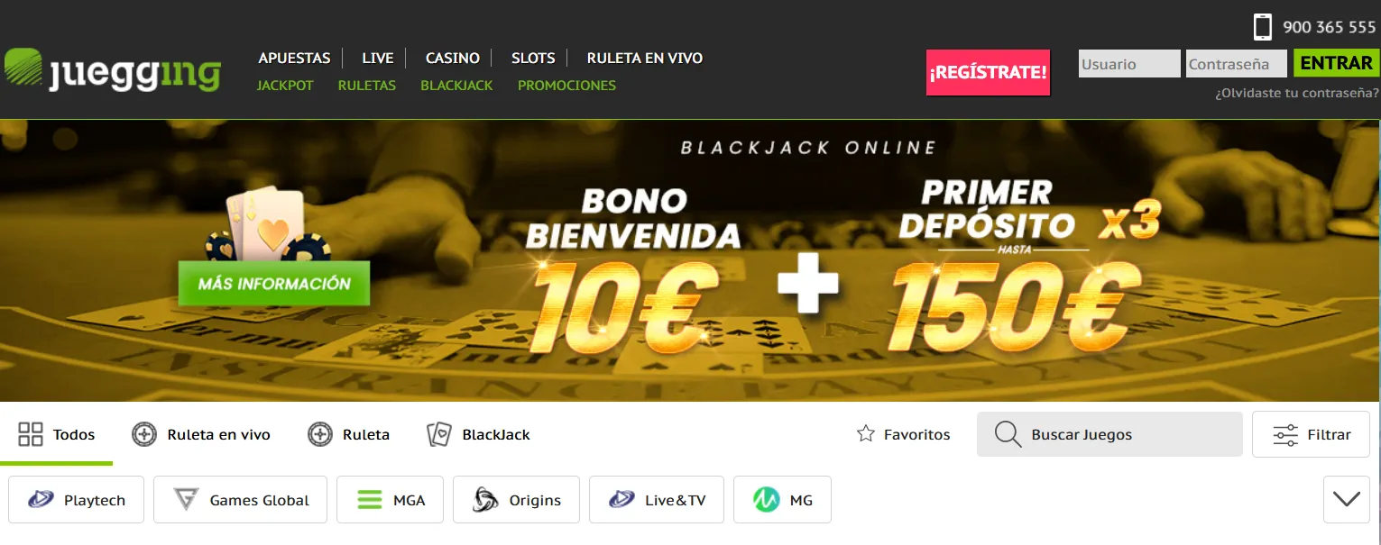 Juegging Casino